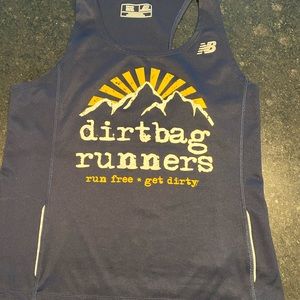 Brooks Running Singlet M Dirt Bag Runner